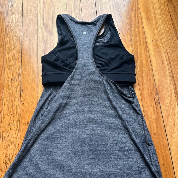 LULULEMON Strappy Sports Bra Tank Top Gym Shirt 6 - Picture 2 of 2